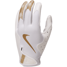 Football Gloves Nike Vapor Jet 8.0 Football Gloves in White, N1010835-168
