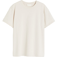 H&M Cotton T-shirt - Light Beige