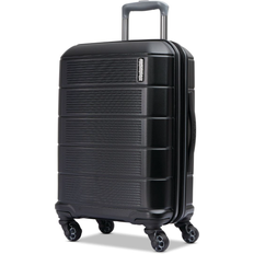 Black Luggage American Tourister Stratum XLT 2.0 Luggage Spinner 55.9cm
