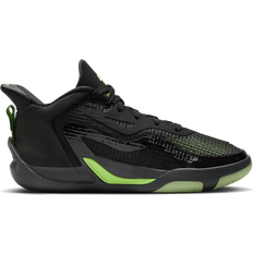 Grün Kinderschuhe Nike Tatum 1 Home Team GS - Black/Anthracite/Green Strike