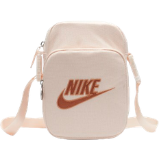 Nike Heritage Crossbody Bag 4L - Guava Ice/Amber Brown