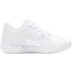 Children's Shoes Puma Junior X LaMelo Ball MB.01 Low - White/Silver