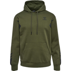 Hummel Active Co Hoodie - Olive Night