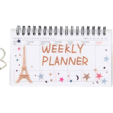 Weekly Planner Notebook A6