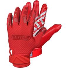 Football Gloves Battle Sports Triple Threat Adult Receiver Gloves
