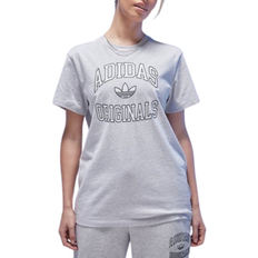 adidas Women's Originals Varsity Boyfriend T-shirt - Grey