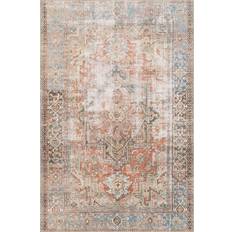 Polyester Carpets & Rugs Loloi II Loren Blue 60x90"