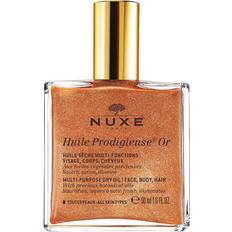 Weichmachend Körperpflege Nuxe Huile Prodigieuse Shimmering Dry Oil 50ml