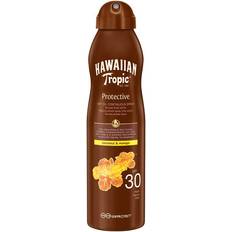 Öle Sonnenschutz Hawaiian Tropic Protective Dry Oil Continuous Spray Coconut & Mango SPF30 180ml
