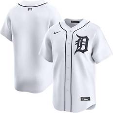 Nike Detroit Tigers Game Jerseys Nike Men's White Detroit Tigers Home Limited Jersey