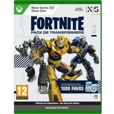 Xbox One Series X Video Game Meridiem Fortnite Pack de Transformers