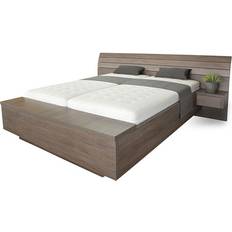140 cm Betten-Sets Schwebendes Doppelbett Rielle Betten-Sets