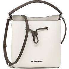 Michael Kors Bucket Bags Michael Kors Suri Medium Bucket Bag - Optic White