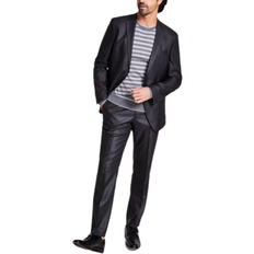 Kenneth Cole Ready Flex Slim-Fit Suit - Charcoal