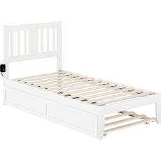 Built-in Storages - Twin Bed Frames AFI Tahoe Twin