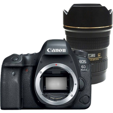 DSLR Cameras Canon EOS 6D MK II + Tokina AT-X 16-28mm