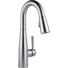 Single Handles Kitchen Faucets Delta Essa (9913-AR-DST) Stainless Steel