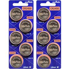 Cr2450 battery Murata CR2450 Compatible 10-pack