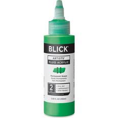Acrylic Paints Blick Artists Fluid Acrylic Permanent Green 100ml