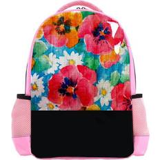 Ownta Premium Twill Backpack - Colorful Flowers