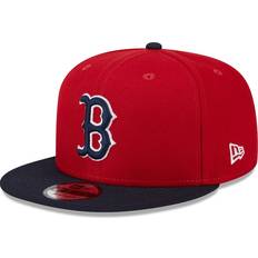 New Era Chicago White Sox Sports Fan Apparel New Era Boston Red Sox m2024 Batting Practice 9FIFTY Snapback Hat - Red