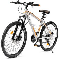 City Bikes MarKnig 26 inch Mountain Bike with Aluminum Frame, 21-Speed