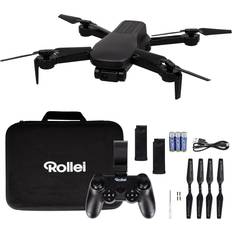 1920x1080 Helikopterdroner Rollei Fly 80 Combo Camera Drone