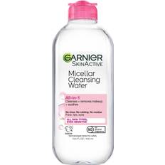 Purple Facial Cleansing Garnier SkinActive Micellar Cleansing Water All-in-1 Makeup Remover All Skin Types 13.5fl oz