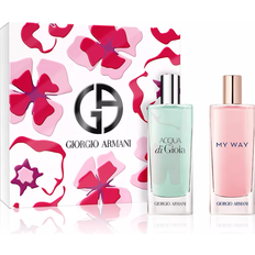 Giorgio Armani Women Gift Boxes Giorgio Armani Gift Set My Way EdP 15ml + Acqua di Gioia EdP 15ml
