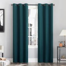 Green Curtains & Accessories Sun Zero Cyrus40x84"