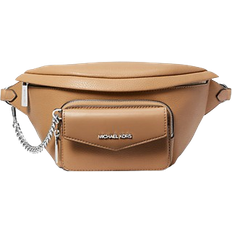 Sling bag Michael Kors Maisie Large Pebbled Leather 2-in-1 Sling Pack - Camel