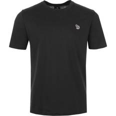 39 ½ Loafers Fairmont Park PS Smith Classic Organic Cotton Zebra T-Shirt Black