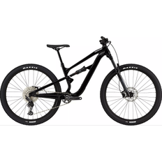 Mountain bikes Cannondale Habit 4 2024 - Black Unisex