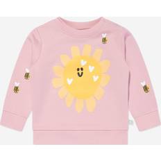 Babies Sweatshirts Children's Clothing Stella McCartney Kids Baby printed cotton sweatshirt multicoloured