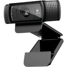 Logitech c920 hd Logitech Webcam HD Pro C920 1080p USB (960-000767)