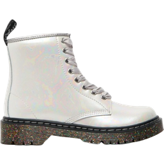 Dr. Martens Junior 1460 Pascal Bex Boots - Silver