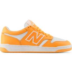New Balance Unisex Sport Shoes New Balance Unisex 480 Orange/White Size 11.5