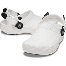 Crocs Clogs Crocs Pfd White Classic Slip Resistant Work Clog Shoes