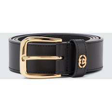 Gucci Belts Gucci Interlocking Leather Belt