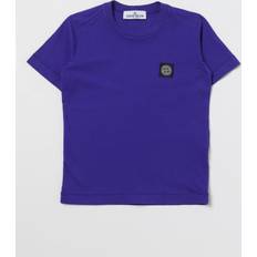 Tops T-Shirt STONE ISLAND JUNIOR Kids colour Royal Blue