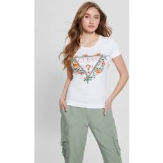 Guess Tops Guess Crewneck Flowers Icon Tee