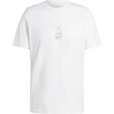 Herren - Weiß Schlafanzüge FORSJHSA adidas Sportkläder Mirage T-shirt för män
