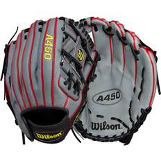 Baseball-Handschuhe & Mitts Wilson 2024 A450 11.5” Youth Infield Baseball Glove Size 11.5"