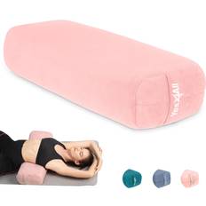 Yes4All Yoga Equipment Yes4All Yoga Bolster for Restorative Yoga/Meditation Cushion with Triple-Layer Sponge