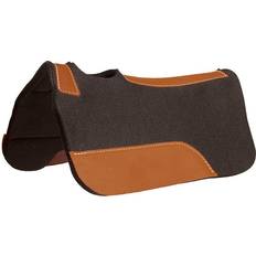 Mustang Saddles & Accessories Mustang Contour Felt Pony Pad Top Grain Leathers