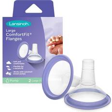 Lansinoh Breast Pumps Lansinoh ComfortFit Flanges, Large, Flanges 30.5 mm Each