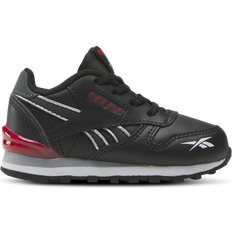 Sport Shoes Reebok Boys Classic Leather Step N Flash Boys' Toddler Shoes Black/Grey 09.0