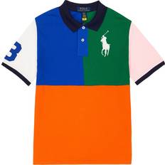 Mehrfarbig Poloshirts Ralph Lauren Kids Boys Colourblock Polo Shirt In Multicolour Yrs
