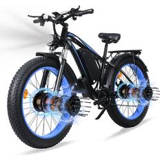 E-Mountainbikes Ronson Electric Bike - Blue