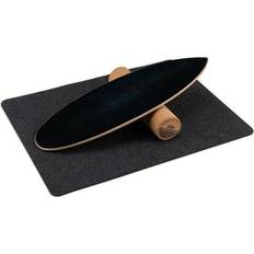 Costway Balance Boards Costway Balance Board Trainer for Core Strength-Black